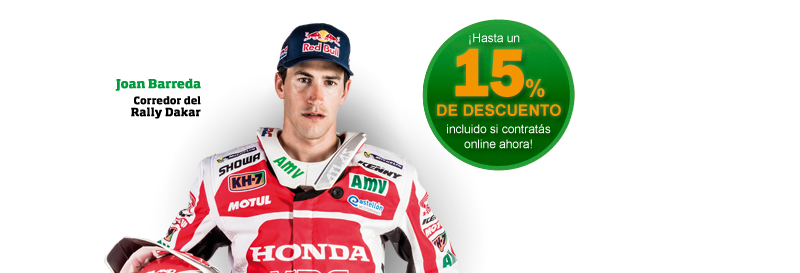 Cotizá el premio del seguro de tu moto